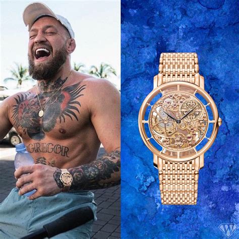 conor mcgregor patek philippe watch|Conor McGregor's Watches .